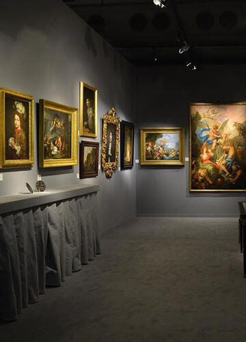 Fine Arts Paris & La Biennale 2022