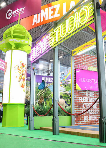 Salon de l'Agriculture 2022 - Stand Flexitarien / Interbev