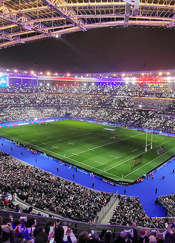 Matchs du XV de France - Stade de France