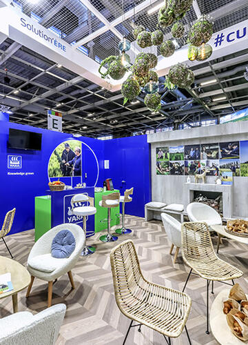 Salon de l'Agriculture 2022 - Stand Yara