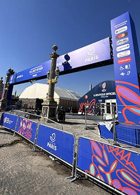 Fanzone Coupe du Monde de Rugby