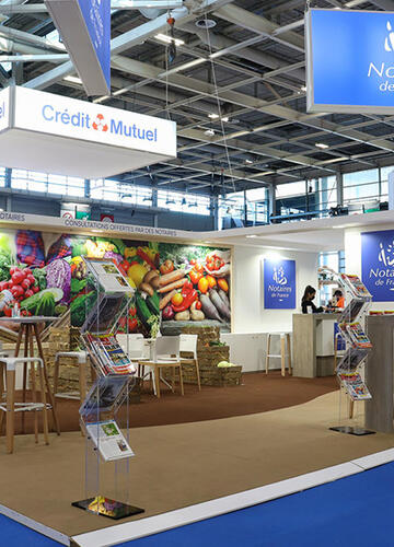 Salon de l'Agriculture 2022 - Stand Notaires de France