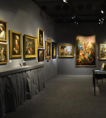 Fine Arts Paris & La Biennale 2022