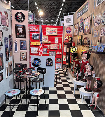 1-CTN-Realisation-Salon-Maison&Objet-Sol-PVC-Carreaux-Noir-et-Blanc