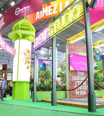 Salon de l'Agriculture 2022 - Stand Flexitarien / Interbev