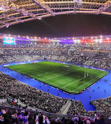 Matchs du XV de France - Stade de France