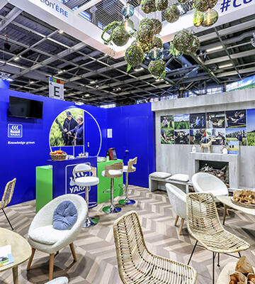  Salon de l'Agriculture 2022 - Stand Yara