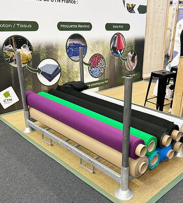CTN-Realisation-Stand-CTN-Salon-Objectif-Green-2022-Jonc-de-mer-moquette-Rewind-Coton-1