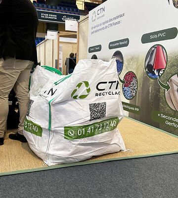 CTN-Realisation-Stand-CTN-Salon-Objectif-Green-2022-Jonc-de-mer-CTN-Recyclage-Coton-2