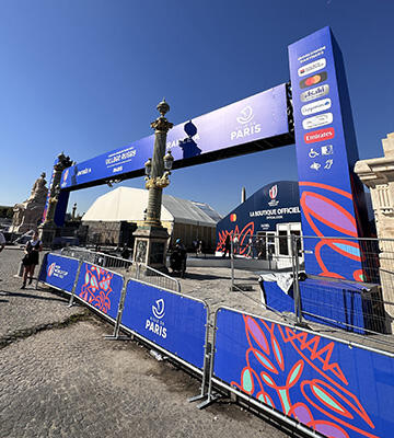 Fanzone Coupe du Monde de Rugby