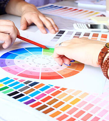 Color matching événementiel