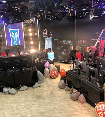 CTN-Realisations-Soiree-Anniversaire-Dofus-Ankama-Alayan-Dork-Sol-PVC-Sable-1