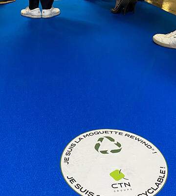 Recyclage événementiel