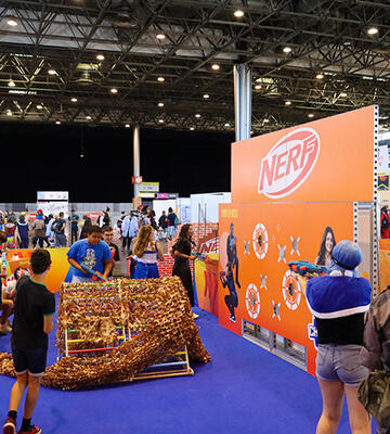 Japan Expo 2022 - Stand Hasbro/Nerf