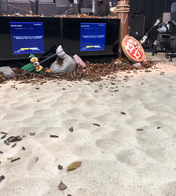 CTN-Realisations-Soiree-Anniversaire-Dofus-Ankama-Alayan-Dork-Sol-PVC-Sable-2