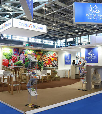 Salon de l'Agriculture 2022 - Stand Notaires de France