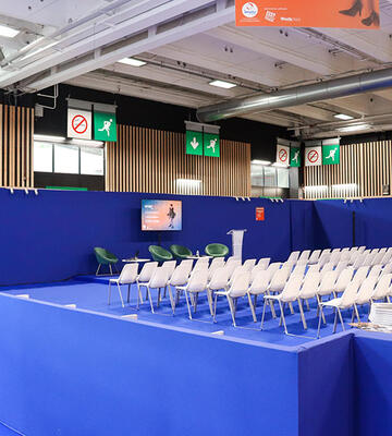 Espace de conférence