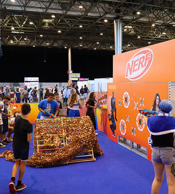CTN-Realisation-Japan-Expo-2022-Stand Hasbro-Nerf-2