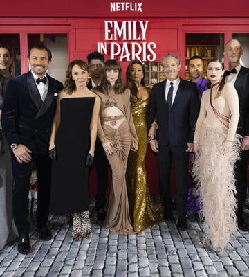 Avant première Emily In Paris S3