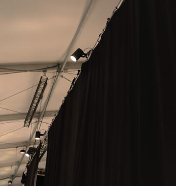 Les rideaux prêts à poser 