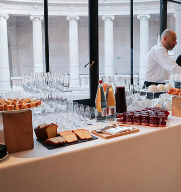 Everything for an exceptional buffet