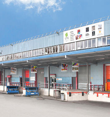 Le retrait de votre commande à notre entrepôt d’Orly