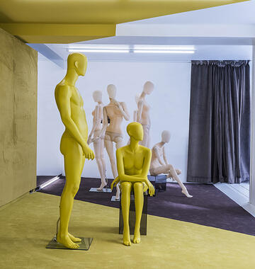 Adorn your showrooms and shop window with style