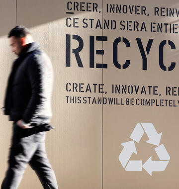 Sustainable decoration for your one-off events 