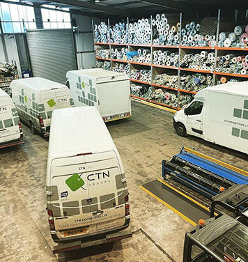 Notre flotte pour la région Ile de France 