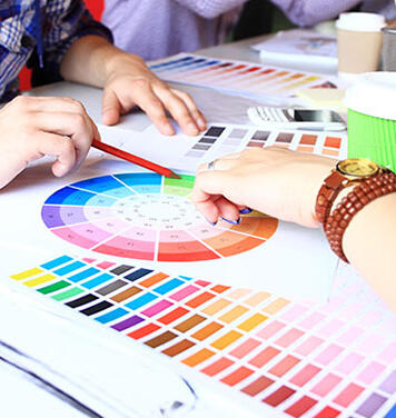 Profitez d’une vaste palette de couleurs 