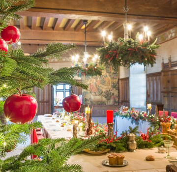 Christmas meals and seminars