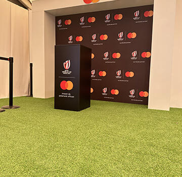 The name of your sponsor