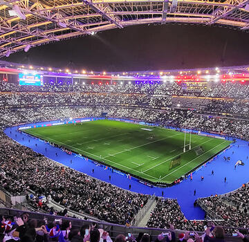 Matchs du XV de France - Stade de France