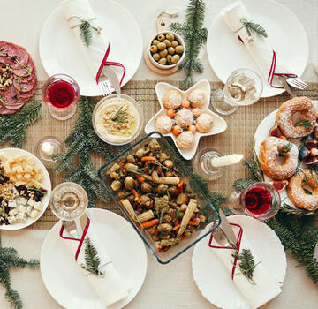 Our short-term decoration solutions for your Christmas receptions 