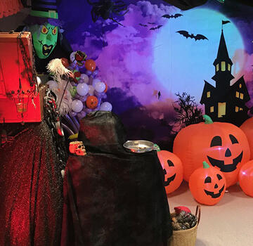 Parez vos éléments de mobilier aux couleurs d’Halloween 