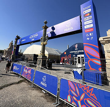Fanzone Coupe du Monde de Rugby