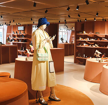 Atelier de découpe au format