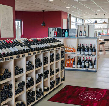 Une décoration personnalisée pour vos vins 