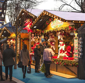 Christmas markets and exhibitions