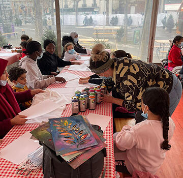 DES ESPACES RÉCEPTIFS ACCUEILLANTS 