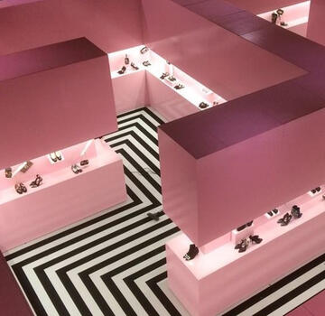 Stores and sales corners