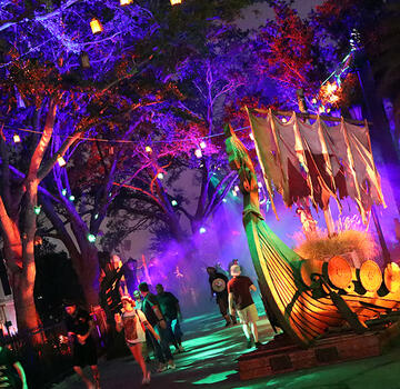 Des scénographies à imaginer 