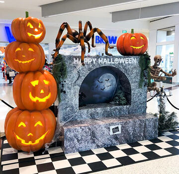 Une décoration sur mesure pour Halloween 