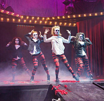 Des représentations pour Halloween 