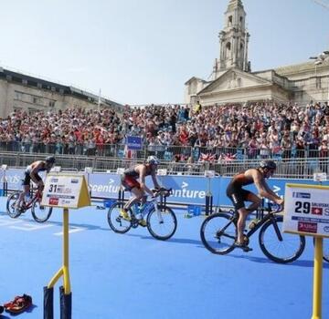 Triathlon competitions