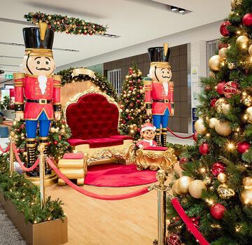 A special Christmas corner