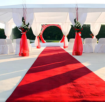 A perfect floor to delight brides and guests