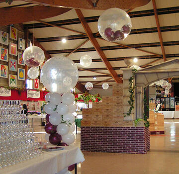 Transformez les lieux de votre fête 